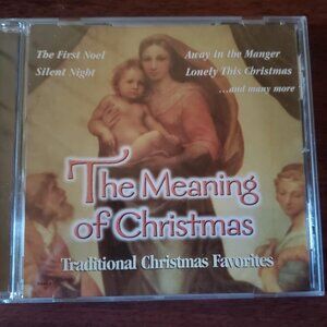 Vintage CD – The Meaning of Christmas © 1998